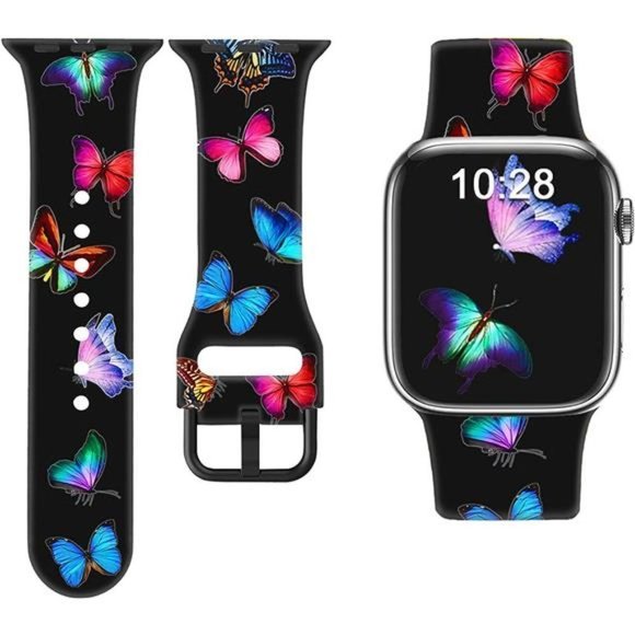 NEW Butterfly Apple Watch band - Picture 1 of 5